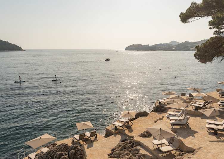Beach, Villa Dubrovnik