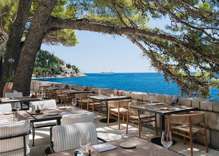 Giardino Restaurant, Villa Dubrovnik