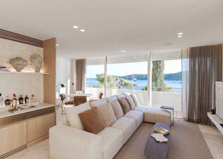 Mirakul suite, Villa Dubrovnik