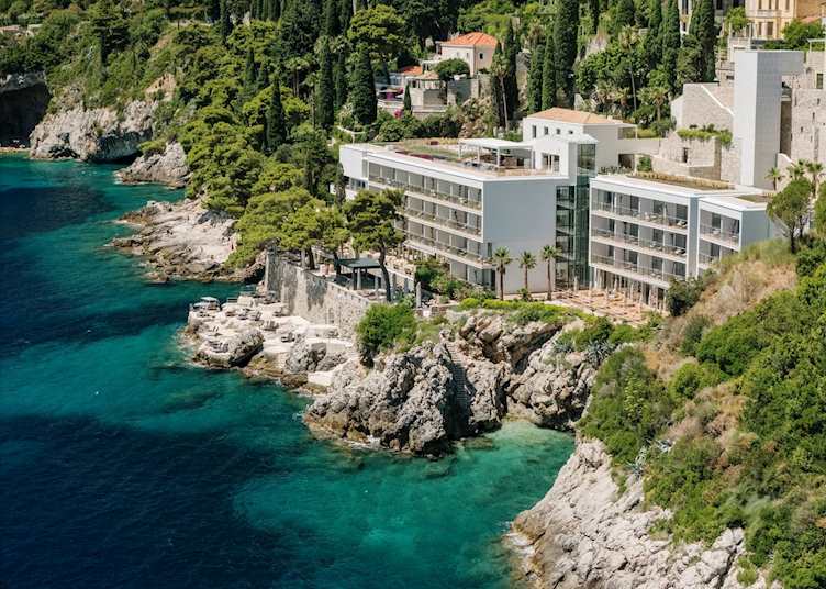 Aerial View, Villa Dubrovnik