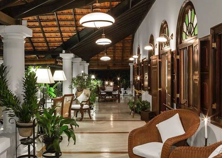 Notary House verandah