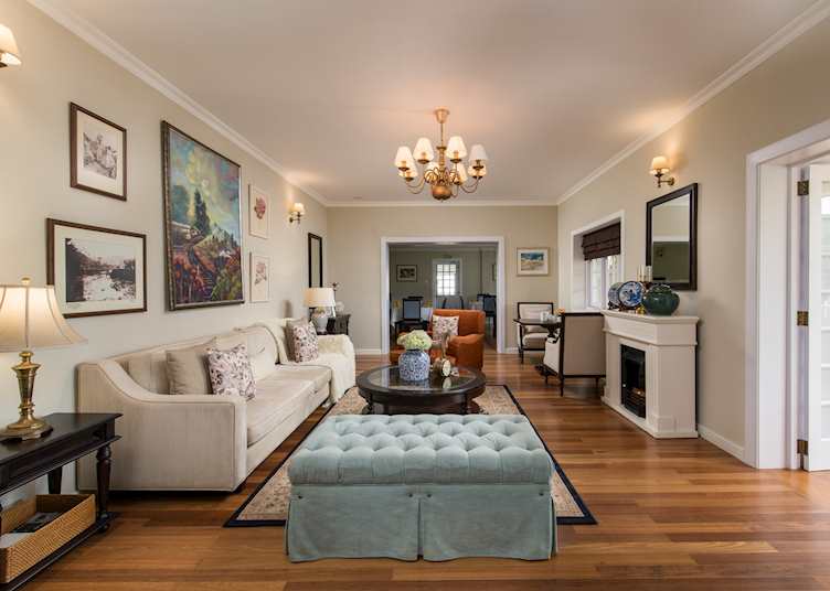 Cozy living room at The Langdale by Amaya, Nuwara Eliya