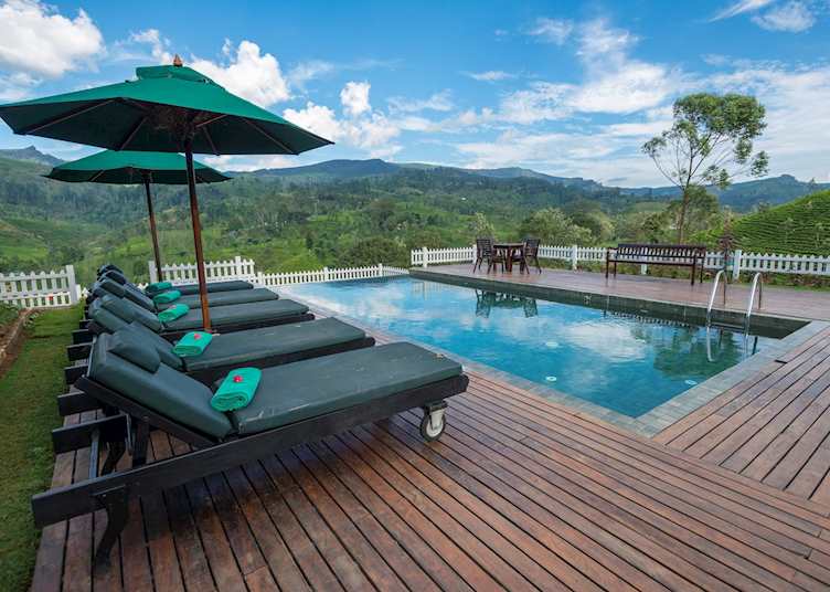Pool at The Langdale by Amaya, Nuwara Eliya