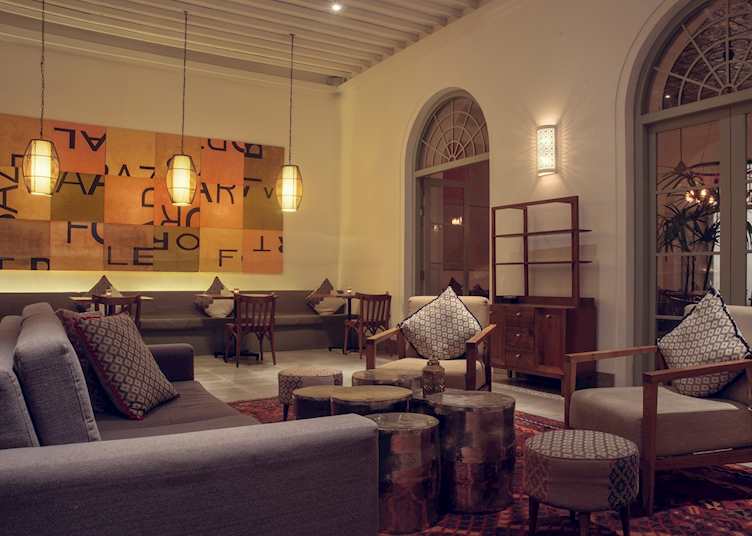 Lounge at Fort Bazaar