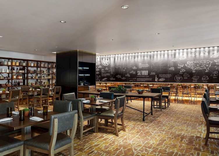Restaurant, Loews Atlanta