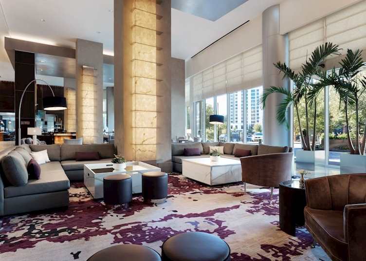 Lobby, Loews Atlanta