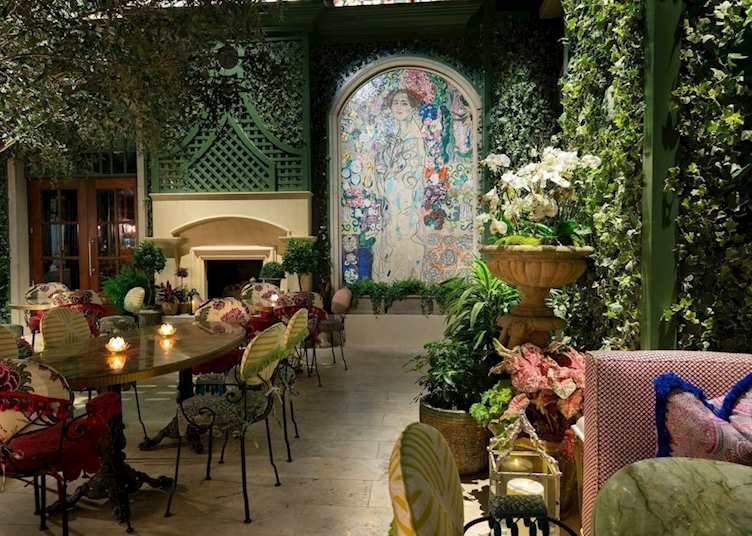 Garden Room restaurant, The St. Regis Atlanta