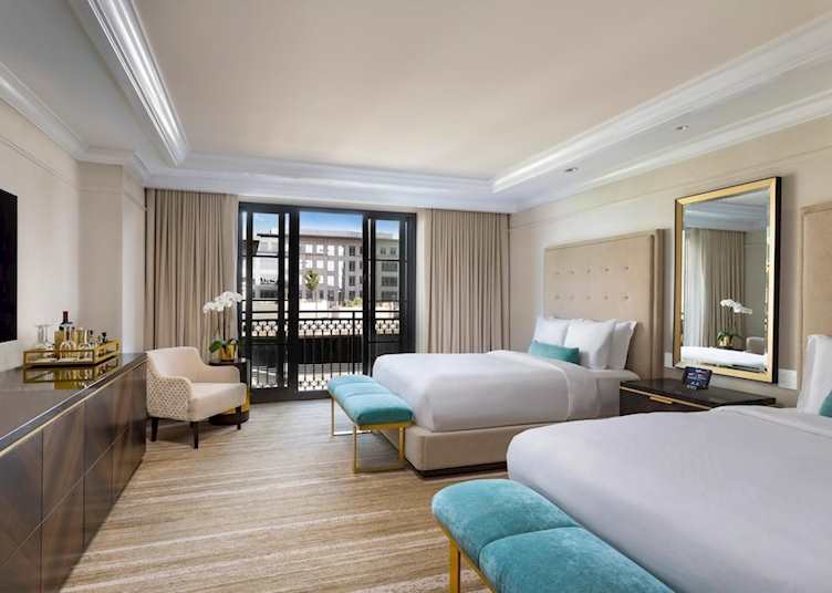 Double room, The St. Regis Atlanta