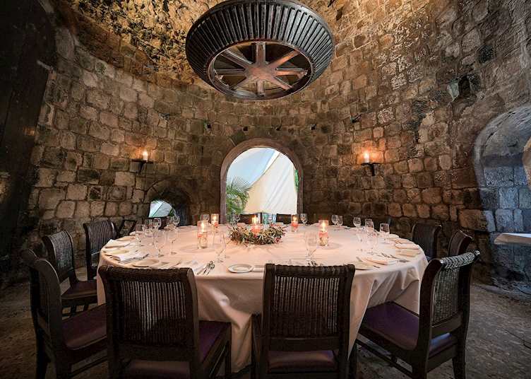 Mill Privee Dining, Montpelier Nevis