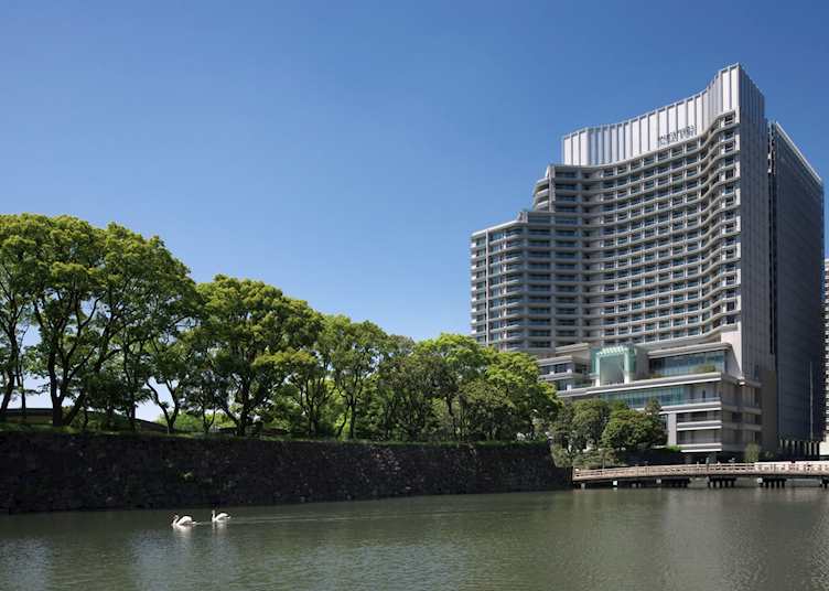 Exterior, Palace Hotel Tokyo