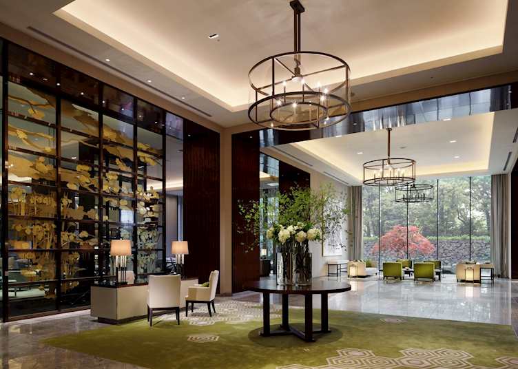 Main Lobby, Palace Hotel Tokyo