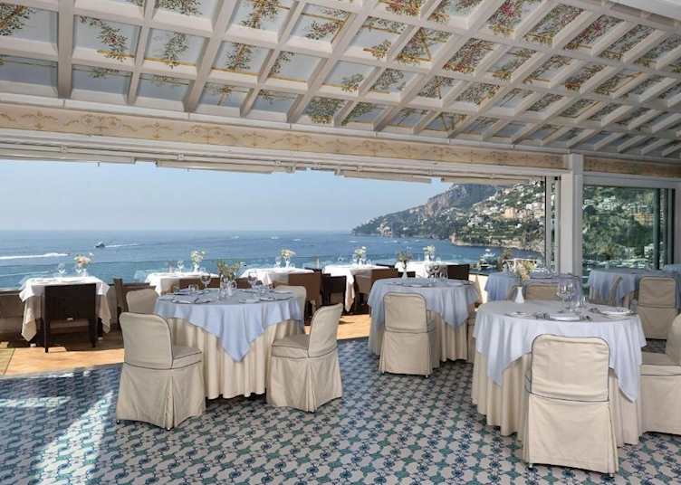Restaurant, Hotel Luna Convento, Amalfi