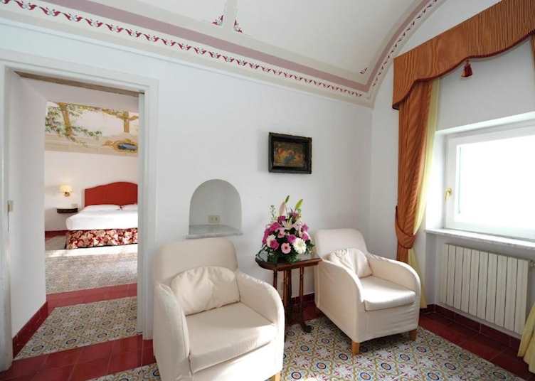 Suite, Hotel Luna Convento, Amalfi
