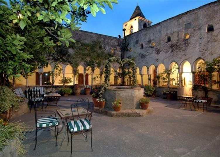 Cloister, Hotel Luna Convento, Amalfi