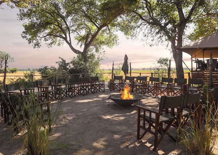Fire pit, Kadizora Camp