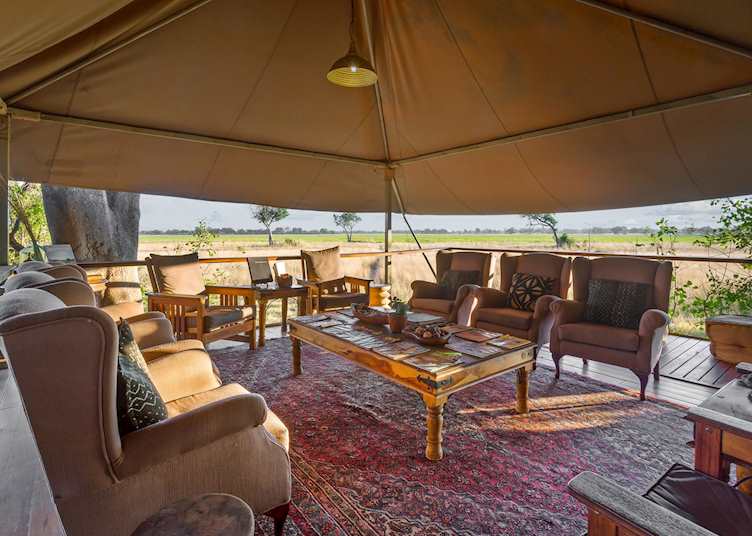 Lounge, Kadizora Camp