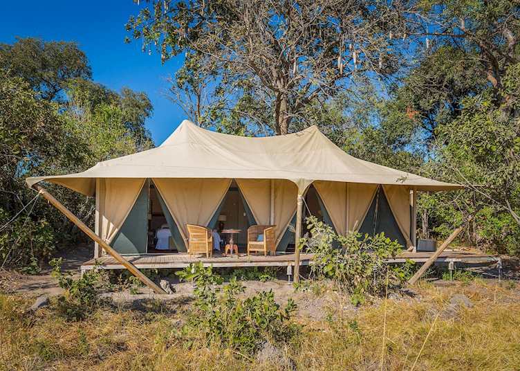 Luxury Tent, Kadizora Camp