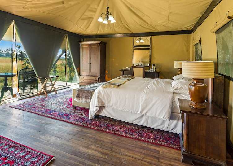 Luxury Tent, Kadizora Camp