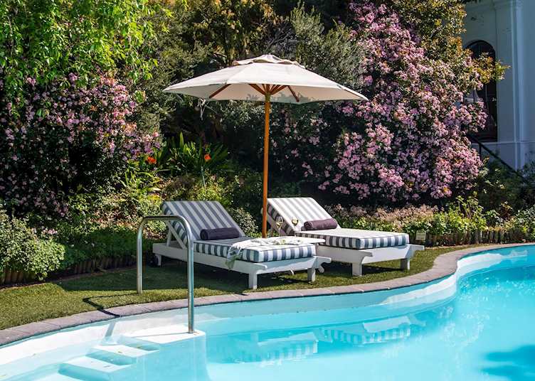 Pool Area at The Claremont Boutique Hotel, Cape Town