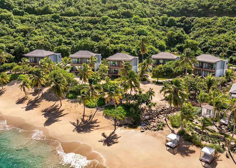 Aerial view, Peter Island Resort and Spa
