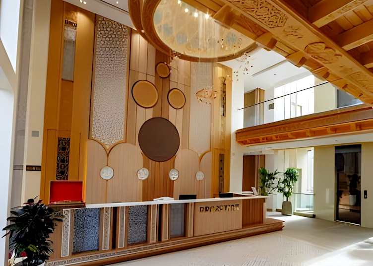 Lobby, Kamil Palace Hotel