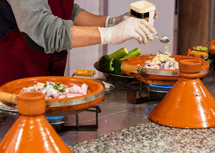 Cookery course in Fez