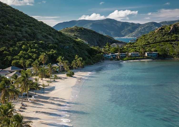 Beach, Peter Island Resort and Spa