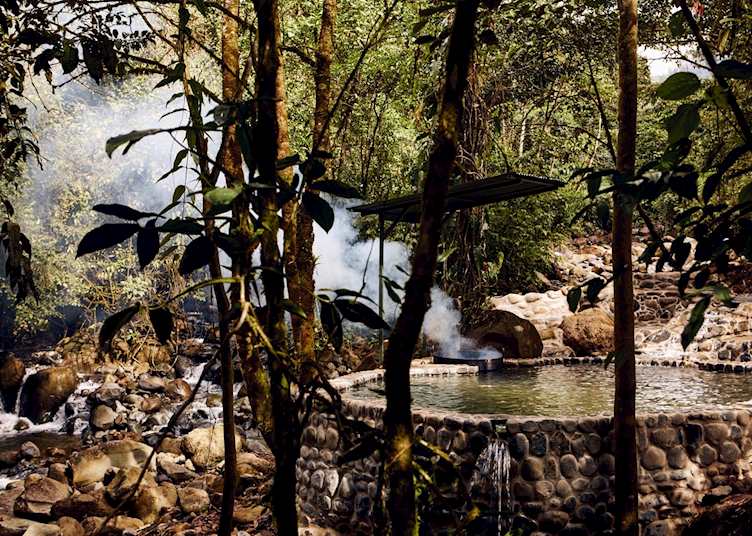 River Bath, Arenal Springs Hotel 