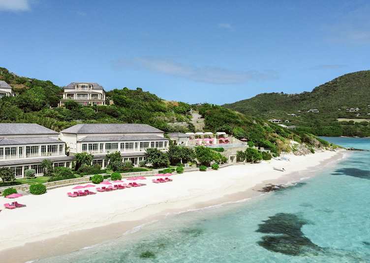 Exterior view, Mandarin Oriental Canouan