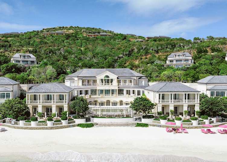 Exterior view, Mandarin Oriental Canouan