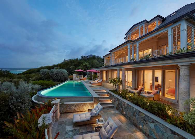 Lagoon villa, Mandarin Oriental Canouan