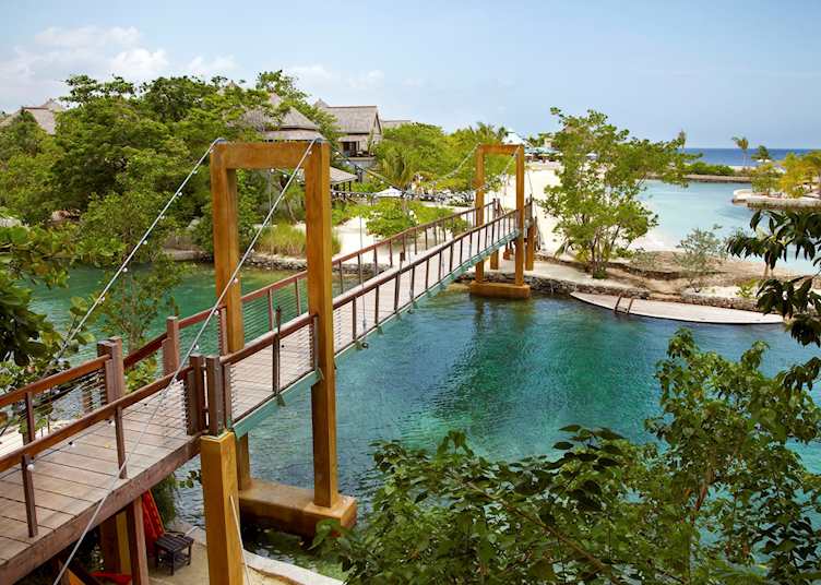 GoldenEye Bridge, GoldenEye