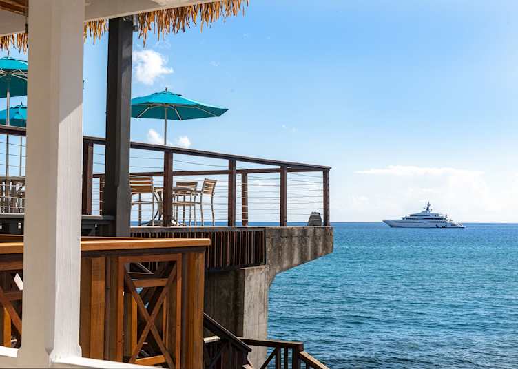 Views from Fort Young Hotel