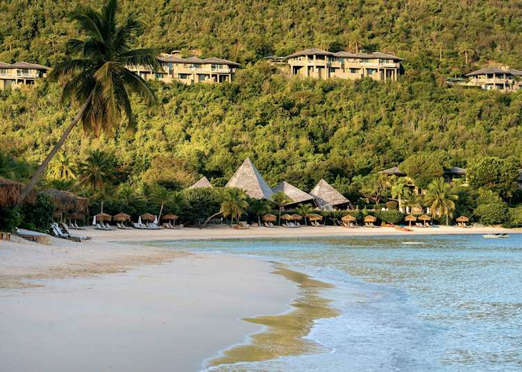 Beach, Rosewood Little Dix Bay