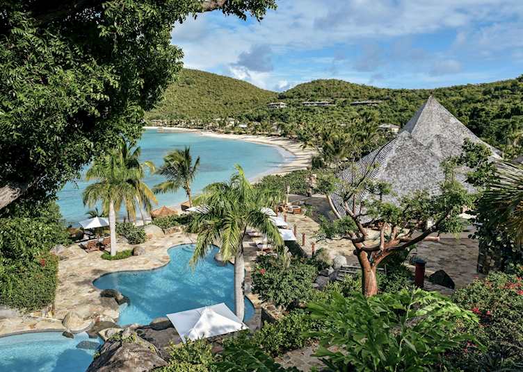 Exterior view, Rosewood Little Dix Bay