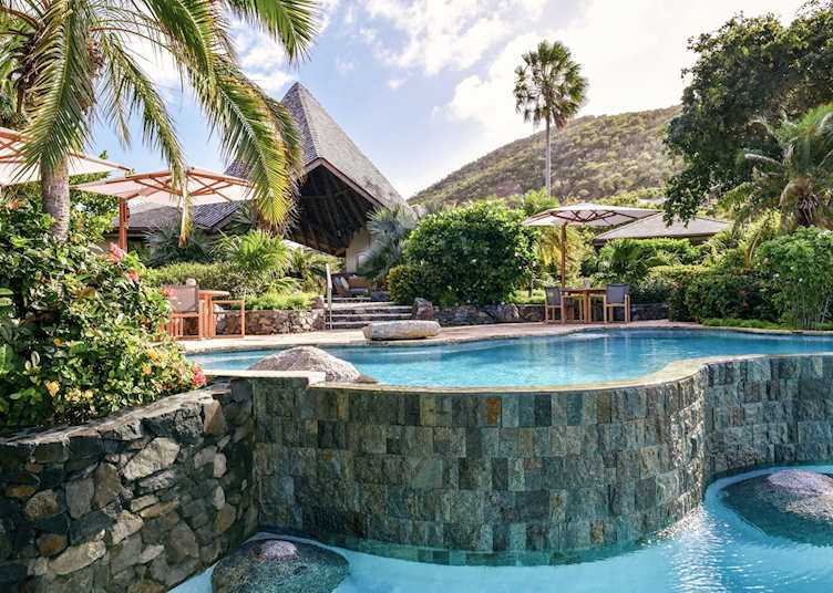 Swimming pool, Rosewood Little Dix Bay