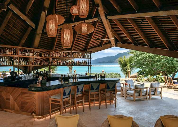 Bar, Rosewood Little Dix Bay