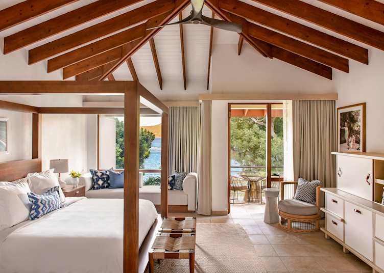 Junior suite, Rosewood Little Dix Bay