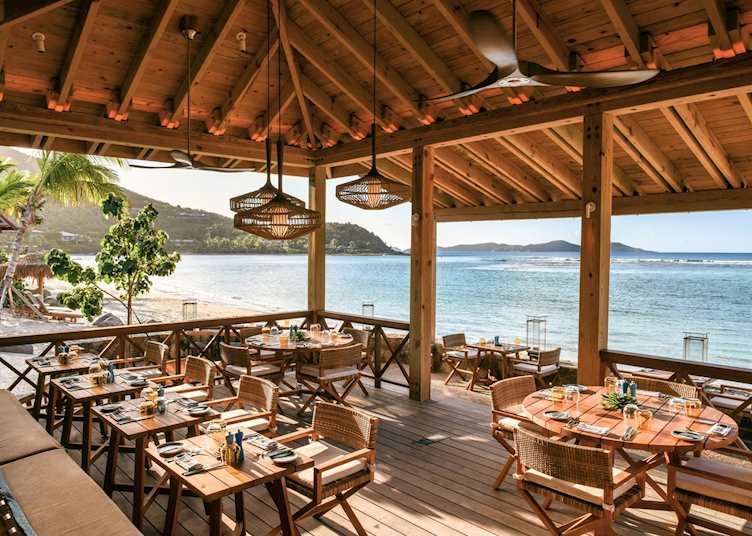 Restaurant, Rosewood Little Dix Bay