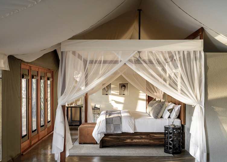 King Tent at Sungani Lodge