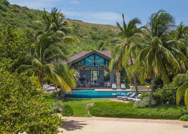 Ohm villa, Oil Nut Bay