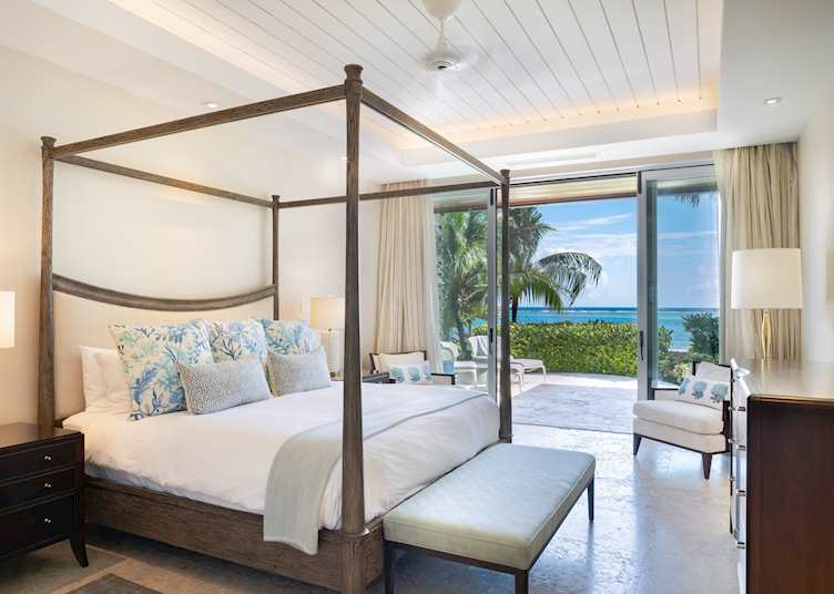 Cheemaun villa room, Oil Nut Bay