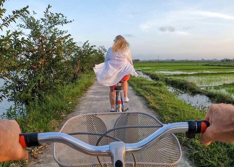 Cycling in Hoi An