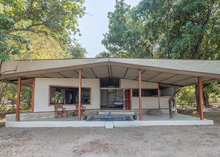 Safari Tent, Potato Bush Camp