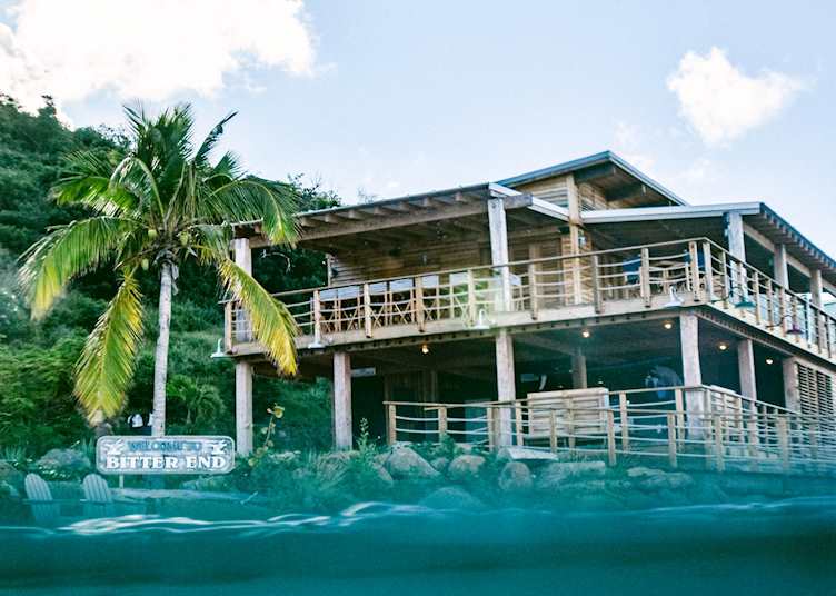 Exterior view, Bitter End Yacht Club
