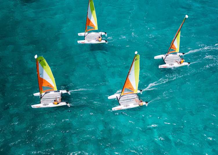 Hobie sailing, Bitter End Yacht Club
