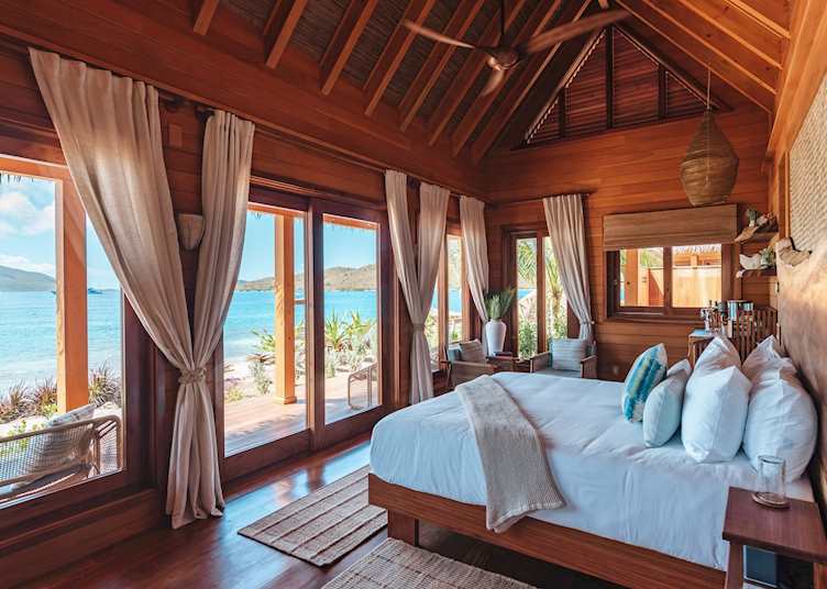 Room with a view, Bitter End Yacht Club