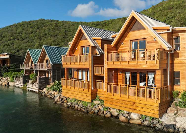 Marina House exterior, Bitter End Yacht Club