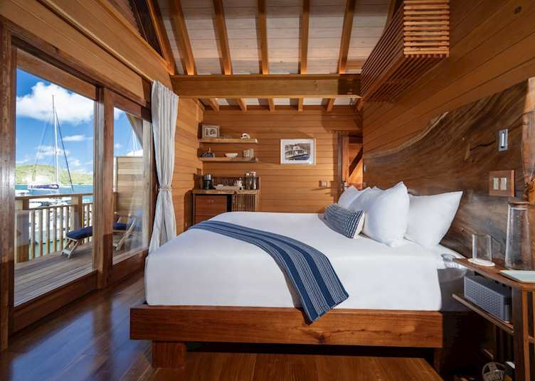 Marina loft room, Bitter End Yacht Club
