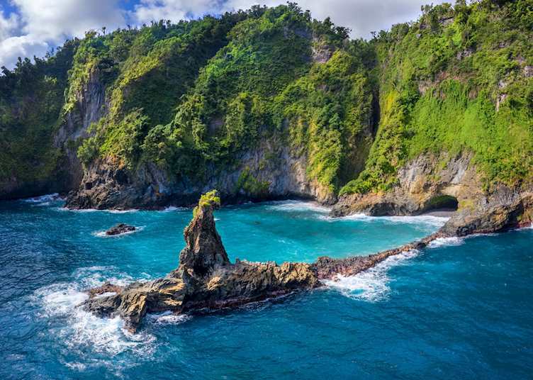 Glassy Point, Dominica